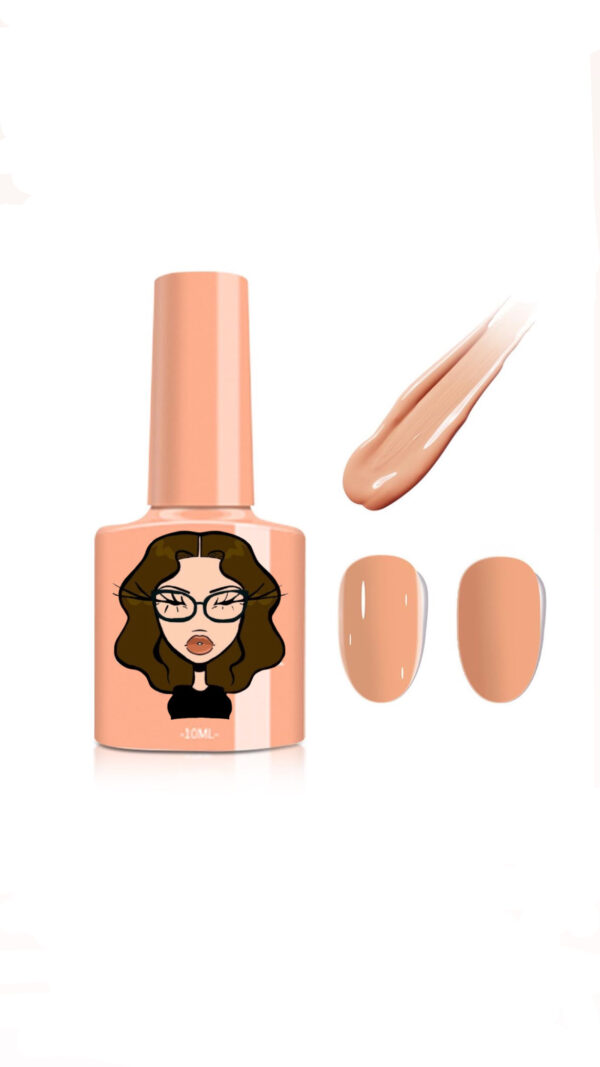 Kit esmaltes semipermanentes básicos - Imagen 4