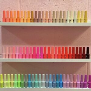 Kit esmaltes semipermanentes básicos