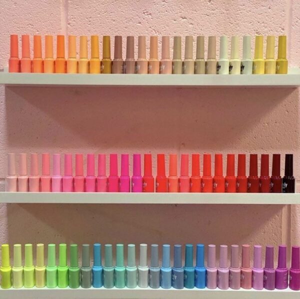 Kit esmaltes semipermanentes básicos