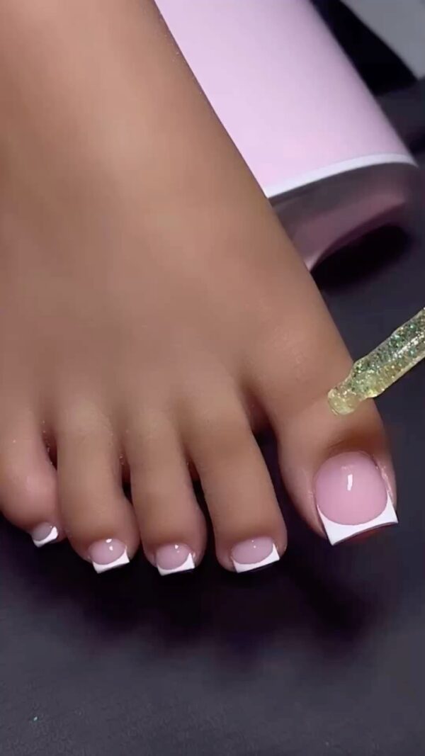 Pedicura semipermanente SPA premium