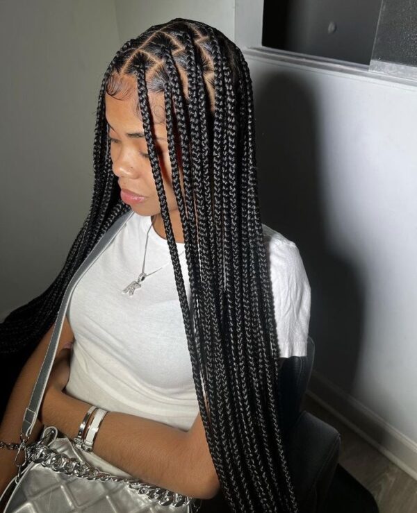 African Baaddie Braids - Imagen 3