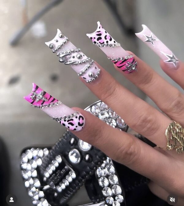 Manicura XXL Baaddie