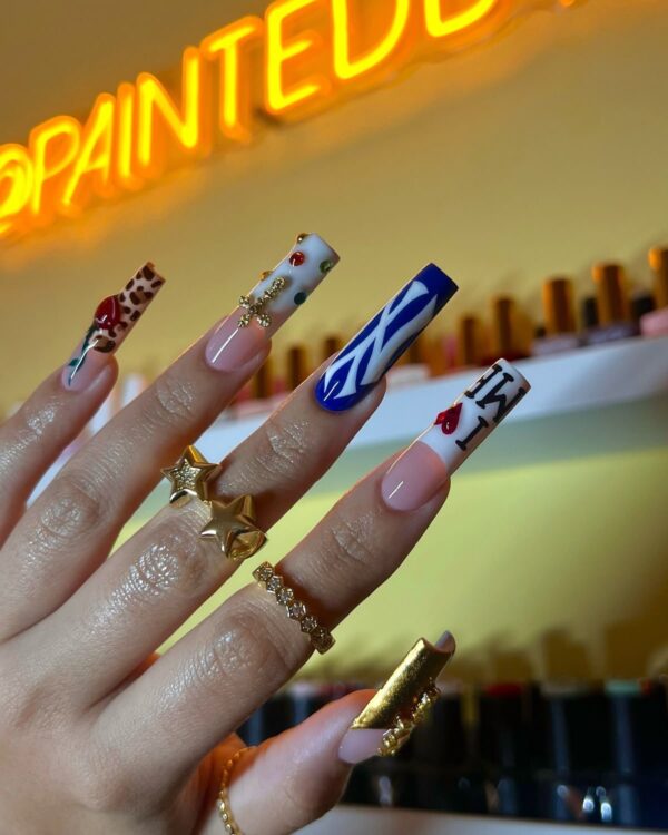 Manicura XXL Baaddie - Imagen 2