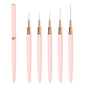 Pinceles de diseño de uñas