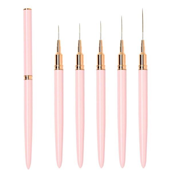 Pinceles de diseño de uñas