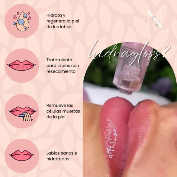 Beneficios Hydragloss